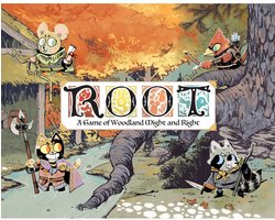 Root - bordspel - Engelstalige uitgave