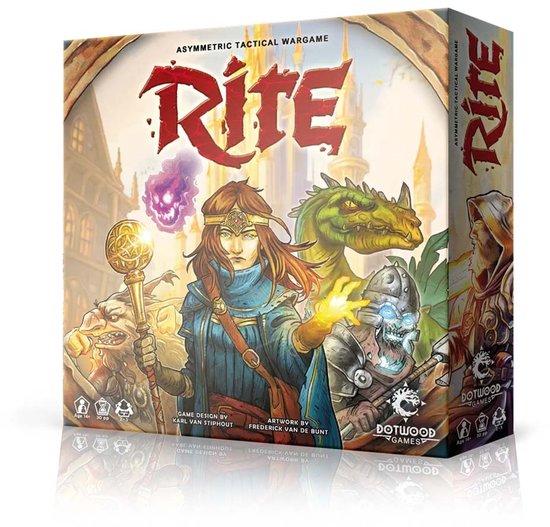 Rite - Strategisch Bordspel - Gezelschapsspel tot 5 Spelers - Engelstalig