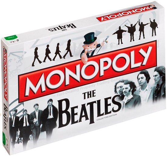 Monopoly - The Beatles - Jeu de société