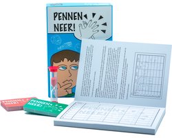 Pennen Neer - Hét spel voor een gezellige avond! - Inclusief extra scoreblok