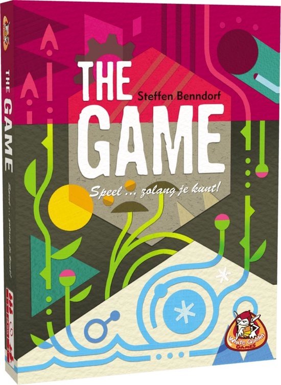 White Goblin Games - The Game - nieuw artwork - Kaartspel - 1 tot 5 spelers - 20 minuten - jaar - Vriendelijke editie