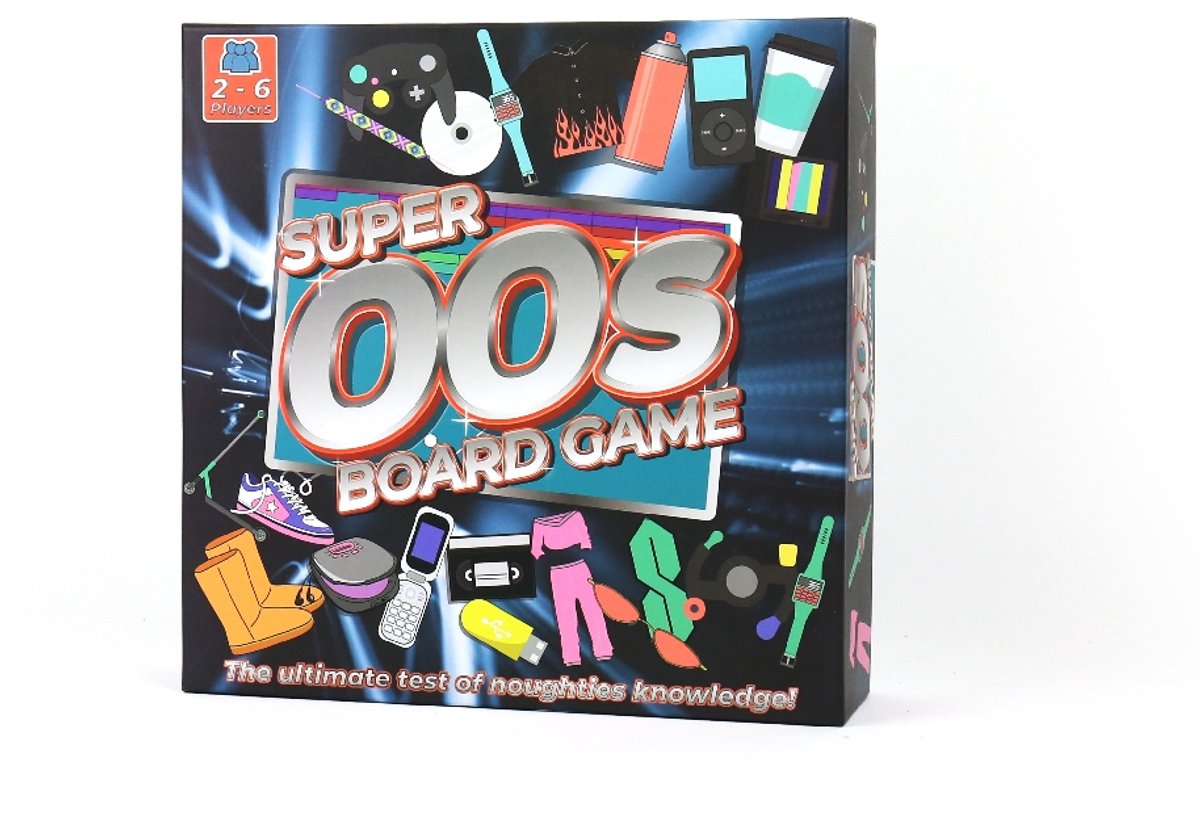 Gift Republic Super 00s Bordspel