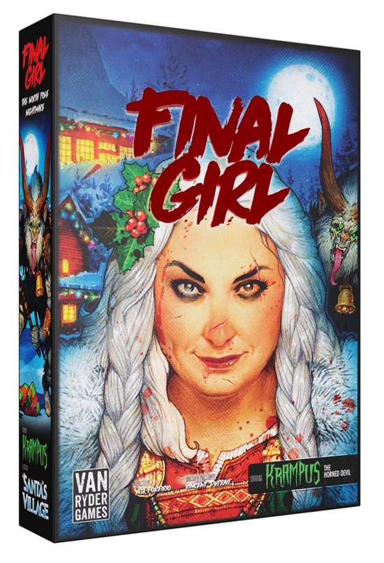 Final Girl North Pole Nightmare Uitbreiding - EN