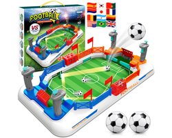 Dailygoods- Tafelvoetbaltafel - Speelgoed voor kinderen - Buitenspeelgoed - Bordspel voor kinderen - Geschikt voor 4-11 jaar - Voor volwassenen - Tafelvoetbal