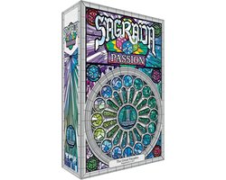SnelShoppen - Bordspel Sagrada Passion - Strategisch spel voor 1-4 spelers - Voor 14 jaar en ouder - Perfect voor gezinnen en vrienden - Kunstzinnig e