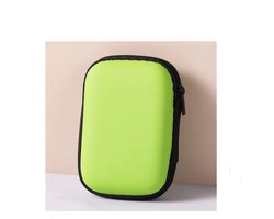 Groen - Vakantie - Organizer voor UNO, Pesten, Jokeren, Klaverjassen, Kwartet en Hartenjagen - Reisorganizer - Kaartspel - Speelkaarten - Opbergen - Hoesje – telefoonaccessoires