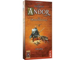 999 Games De Legenden van Andor: Het Sterrenschild Uitbreiding Bordspel - Coöperatief spel