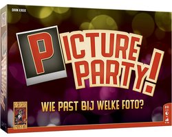 Picture Party Bordspel