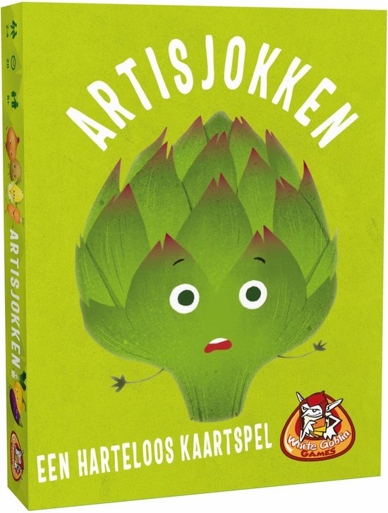 White Goblin Games - Artisjokken - Kaartspel - 2 tot 4 spelers - Strategisch spel - 30 minuten - jaar