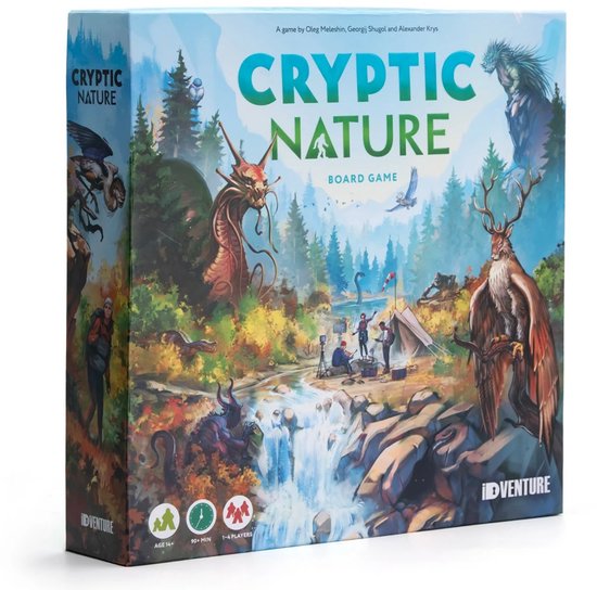Cryptic Nature - Bordspel - Engels