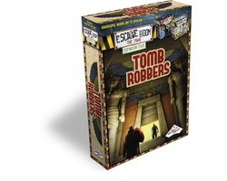 Escape Room The Game uitbreidingsset Tomb Robbers - Breinbreker