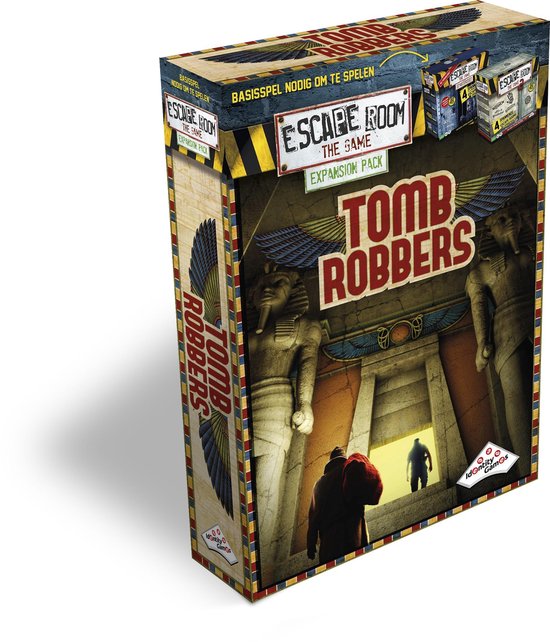 Escape Room The Game extension Tomb Robbers - Casse-tête