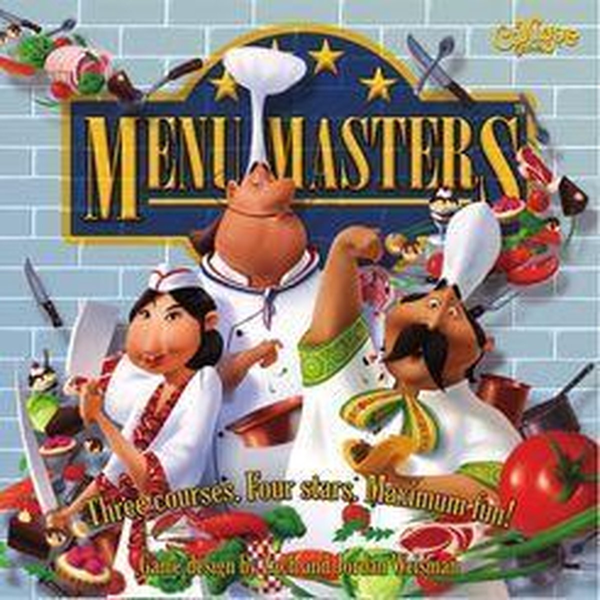 Menu Masters Jeu de société