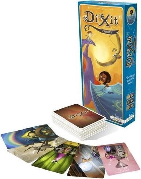 Règles du jeu Dixit