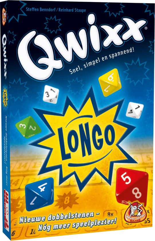 Règles du jeu Qwixx Longo