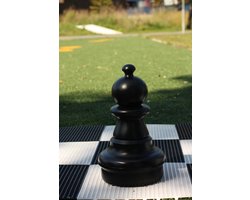 Ubergames - Schaakstuk - Pion 42 cm - Zwart - Geschikt Voor Ubergames Schaakspel