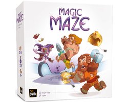 Sit Down! Magic Maze - Coöperatief real-time Spelregels