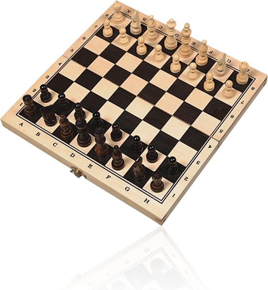 HOT Games Coffret pliant Échecs / Backgammon??