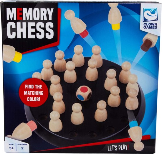 Clown Games Memory Chess