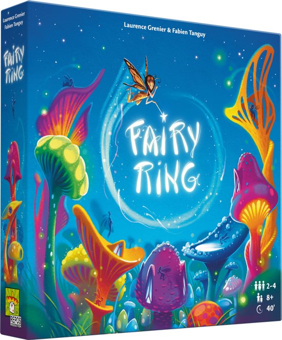 Fairy Ring - Engelstalig Bordspel