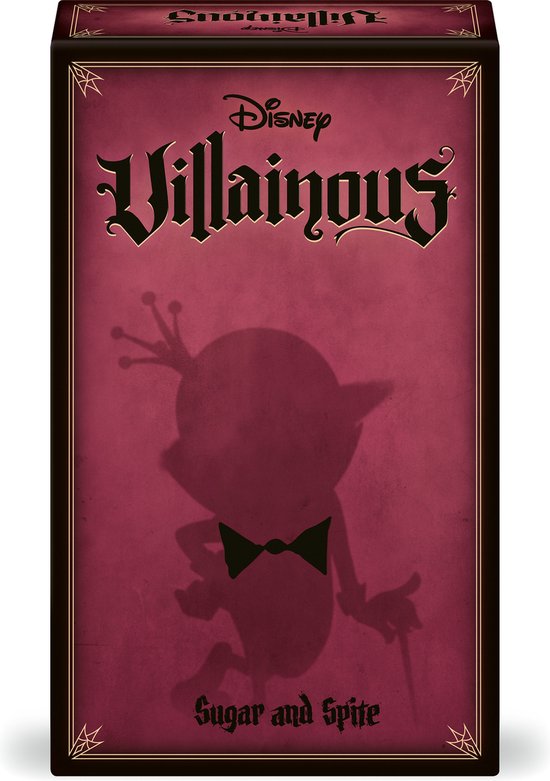 Ravensburger - Villainous Expansion 6: Sugar & Spite - Jeu de société - Dès 10 ans