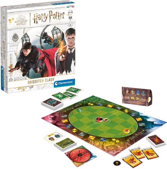 Clementoni - Harry Potter - Bordspel Quidditch Clash - jaar
