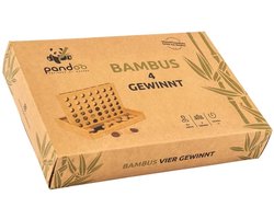 Vier Wint! - Legspel - Bamboe