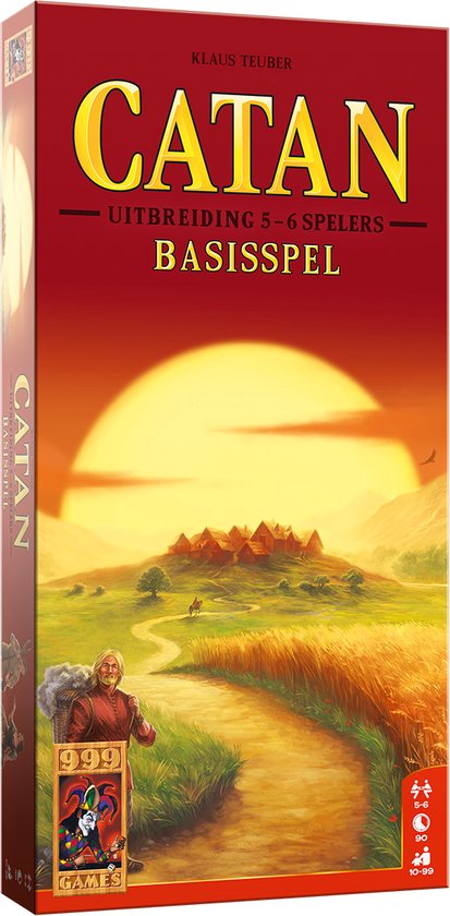999 Games - Catan: Uitbreiding 5/6 spelers spelregels