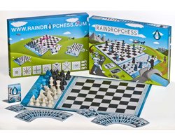 Raindropchess de Luxe - Schaakspel voor het hele gezin - Ontwikkel strategisch inzicht