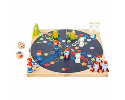 Small Foot - Houten Ludospel Ruimtevaart