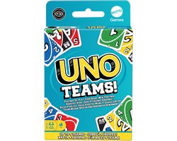 Mattel Games UNO Teams Kaartspel