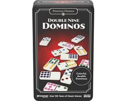 Goliath Double Nine Dominos - Actiespel - Familiespel - Domino - Denkspel