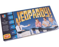MB - Jeopardy / waagstuk - Jeux/gezelschapsspel - Franstalige versie - édition Francaise - 3/5 joueurs