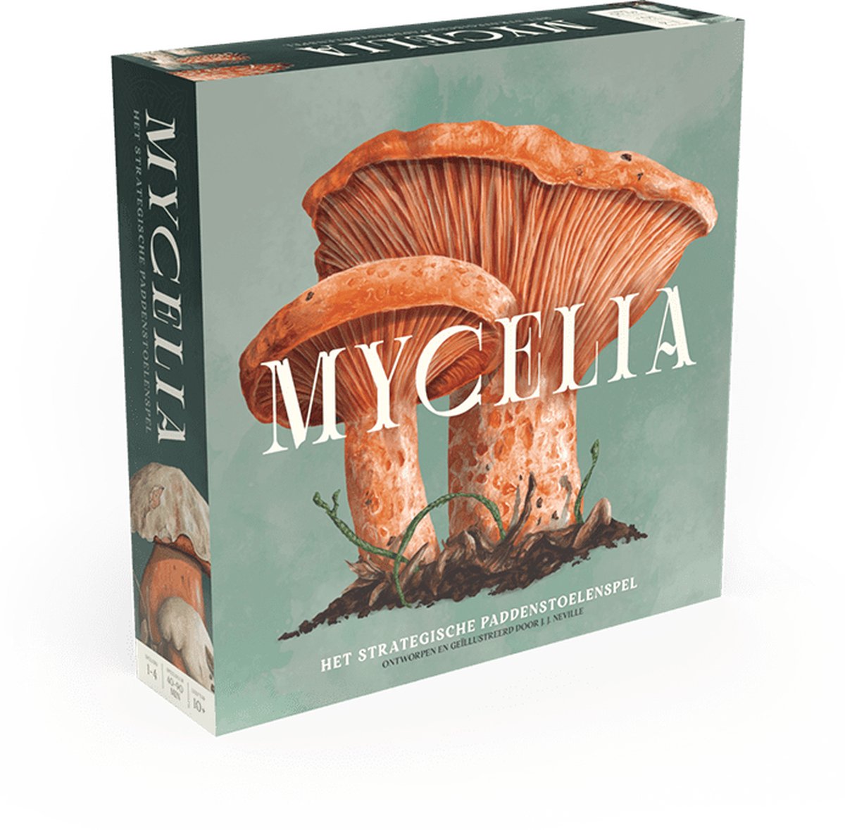 Happy Meeple Games Mycelia - Tactisch spel -4 spelers