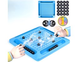 Solacis Magnetisch schaakspel - Magnetisch schaakbord - Reis schaakspel - Schaken - Schaakspel - Must have!