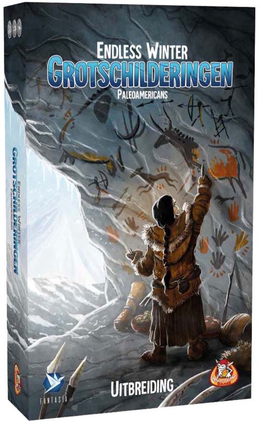 White Goblin Games - Endless Winter: Grotschilderingen - expertspel - 1 tot 4 spelers - 50 minuten - jaar