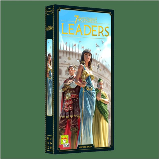 7 Wonders V2 Leaders - Uitbreiding spelregels