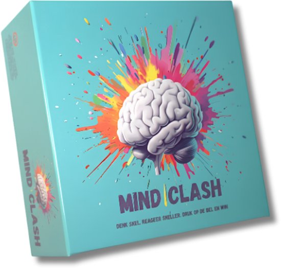 Luma Games Mind Clash – Gezellig Partyspel voor volwassenen – Snel Denken, Raden & Lachen – 300 Opdrachten