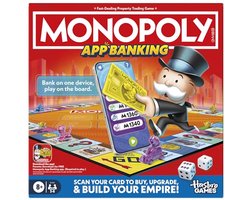 Hasbro Monopoly App Banking bordspel - digitaal bankieren.