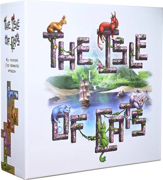 The Isle of Cats Revised Edition Bordspel - EN