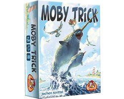 White Goblin Games - Moby Trick - Kaartspel - 2 tot 4 spelers - 20 minuten - Vanaf 10 jaar