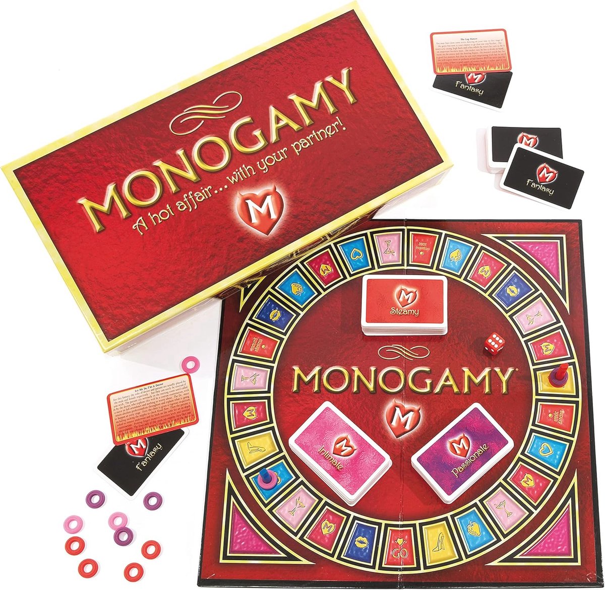 Bordspel voor koppels - Versterk je relatie met MONOGAMY