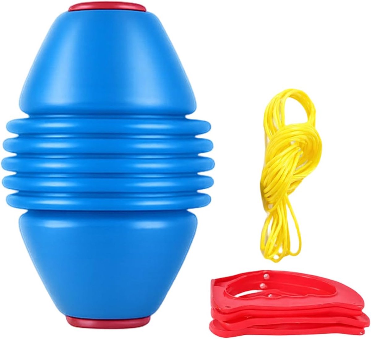 Balle coulissante pour deux - Jeu de coopération - Jeu actif - Prise ergonomique - 133 x 20 x 97 cm - Plusieurs couleurs