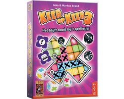999 Games - Keer op Keer 3 - Vervolg op het immens populaire dobbelspel Keer op Keer - Gezelschapsspel - Familiespel - Educatief spel - Klein cadeautje