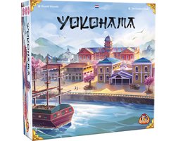 White Goblin Games - Yokohama - Bordspel - 2 tot 4 spelers - Strategisch spel - Voor 12 jaar en ouder - 90 minuten