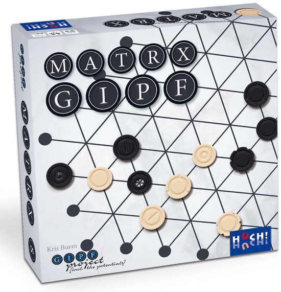HUCH! bordspel MATRX strategisch spel -4 spelers Gipf Project.