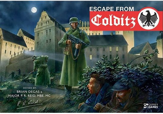 Règles du jeu Escape from Colditz