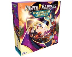 Power Rangers: Heroes of the Grid - Rangers United - Uitbreiding - Engelstalig - Renegade Game Studios