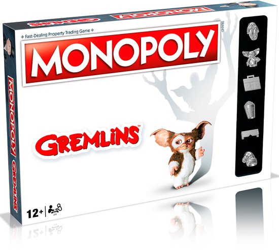 Winning Moves Monopoly - Bordspel - Gremlins - Engels