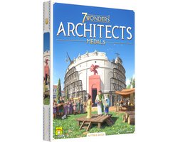 7 Wonders Architects Medals - Nederlandstalig Bordspel